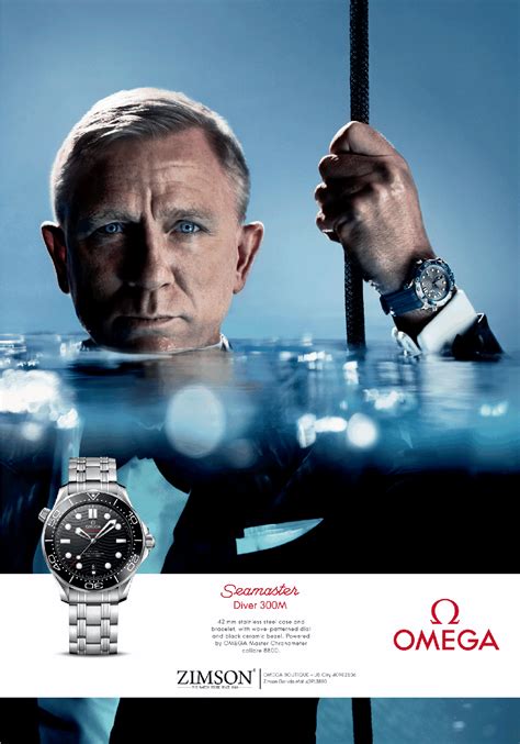 omega watch advert 2018|omega watches ads.